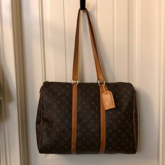 Louis Vuitton large bag.